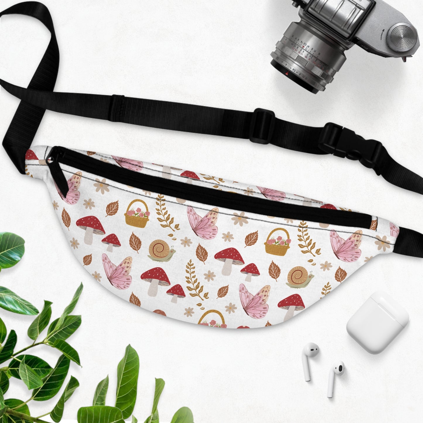 Warm Cottagecore Dream Fanny Pack Belt Bag Fanny Bag Waist Pack Bum Bag