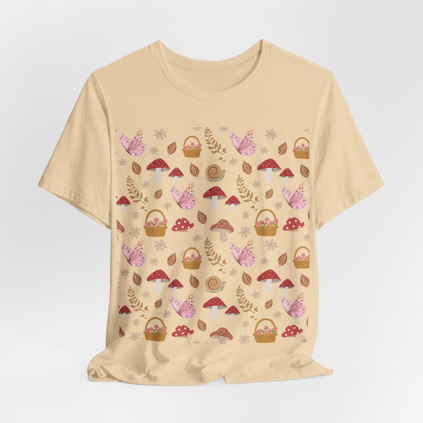 Warm Cottagecore Dream T - Shirt - T - Shirt - Kristine Celestine