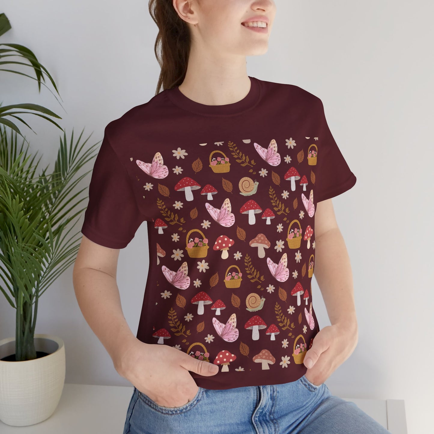 Warm Cottagecore Dream T - Shirt - T - Shirt - Kristine Celestine