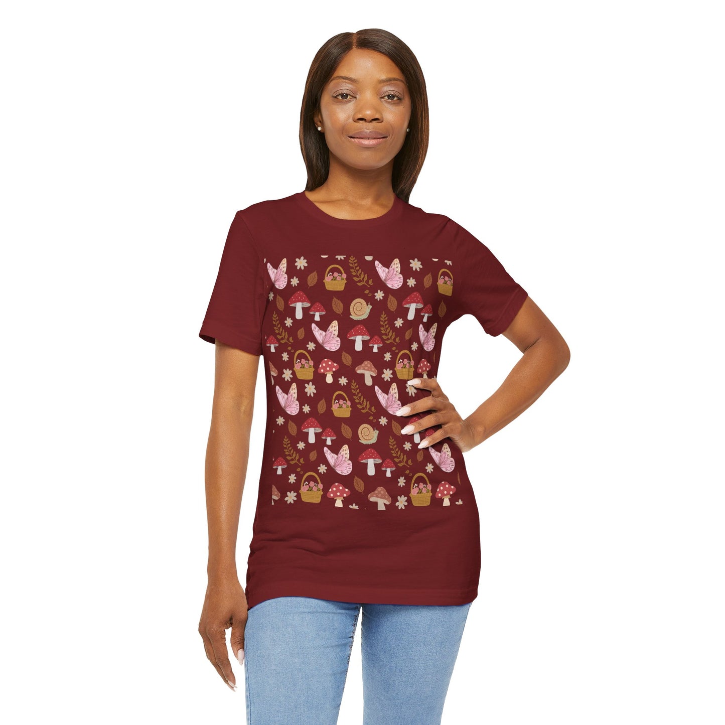 Warm Cottagecore Dream T - Shirt - T - Shirt - Kristine Celestine