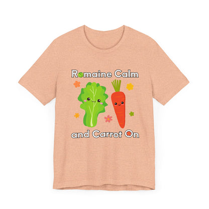 Romaine Calm and Carrot On T-Shirt