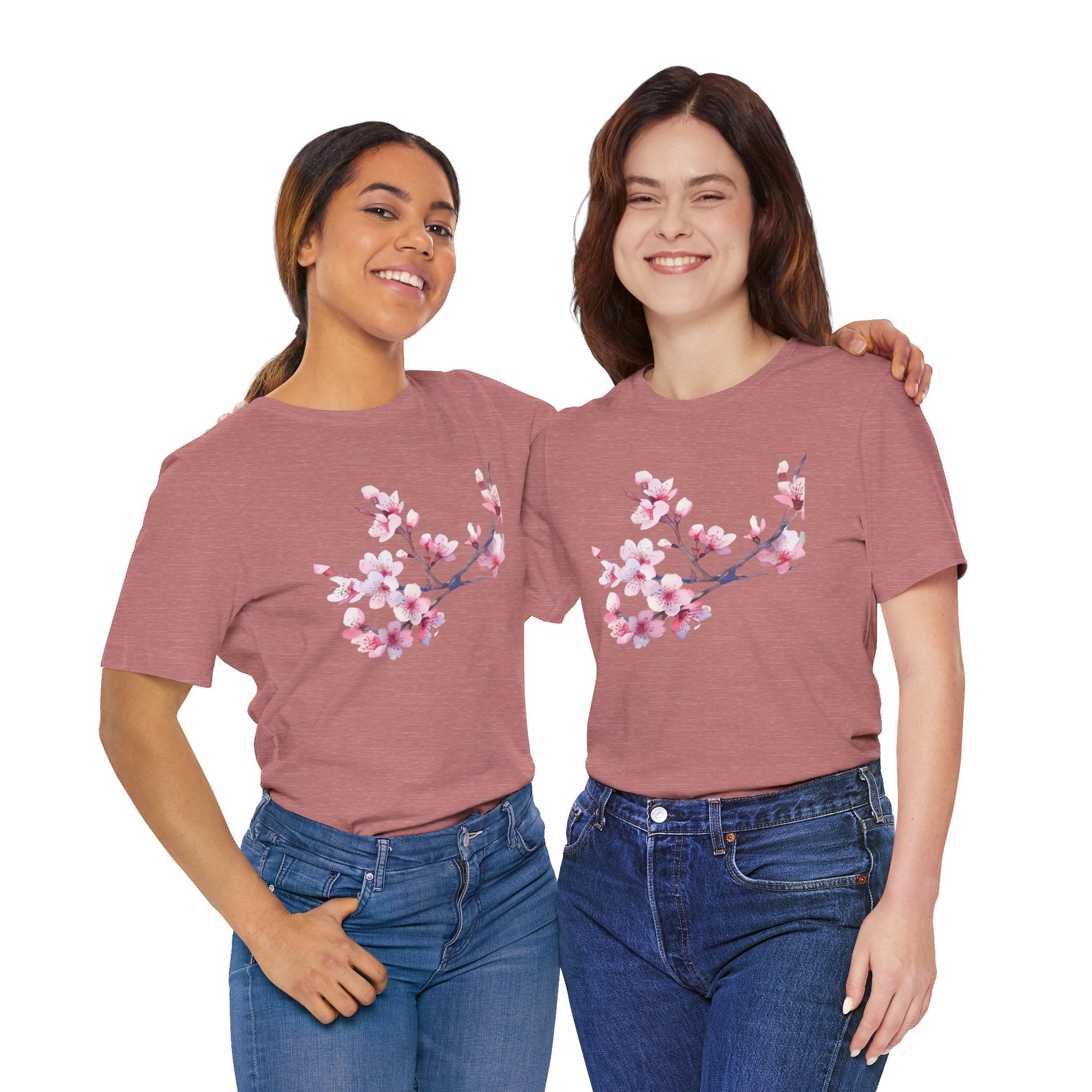 Japanese Cherry Blossom T - Shirt (vL) - T - Shirt - Kristine Celestine