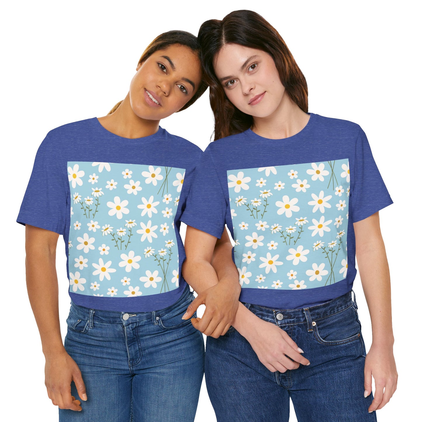 Sky Blue Daisy T - Shirt - T - Shirt - Kristine Celestine