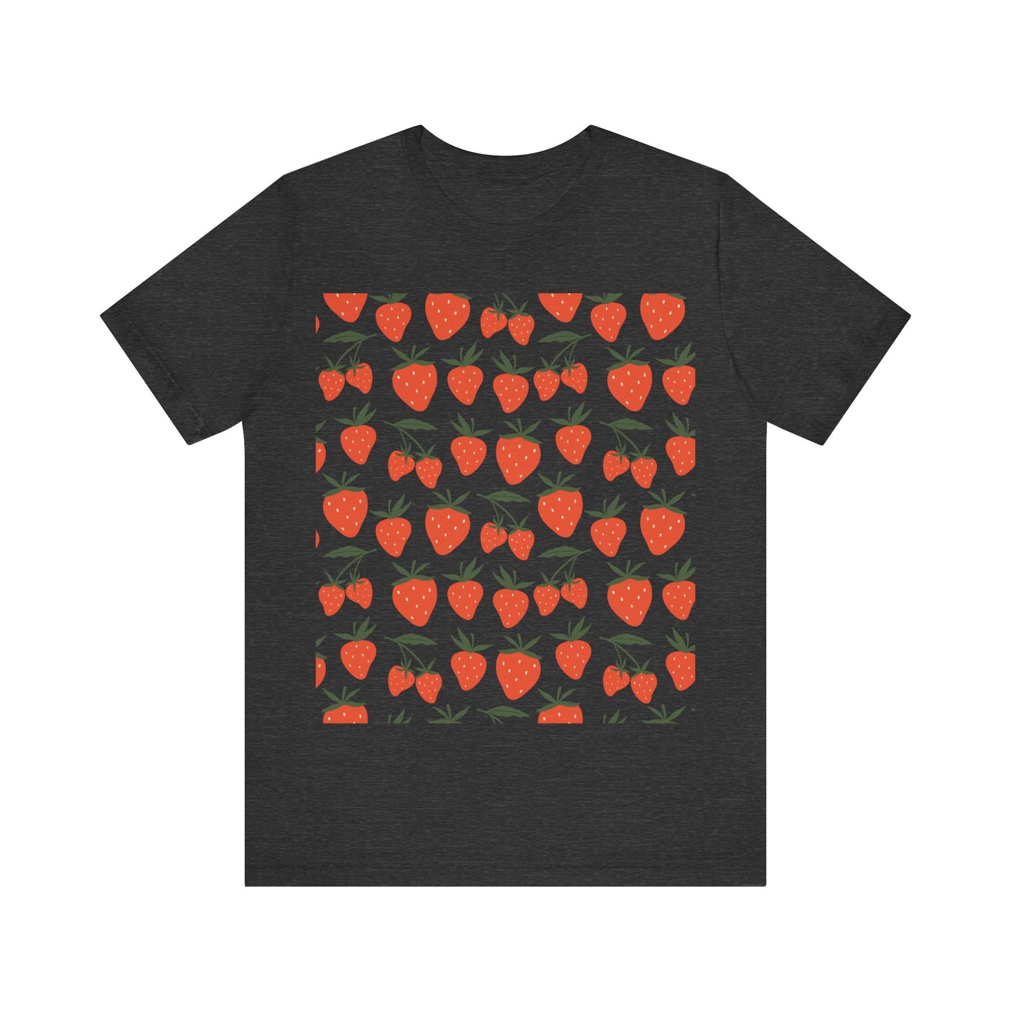 Tropical Strawberry T - Shirt - T - Shirt - Kristine Celestine