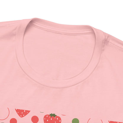 Red Strawberry Bubbles T - Shirt - T - Shirt - Kristine Celestine