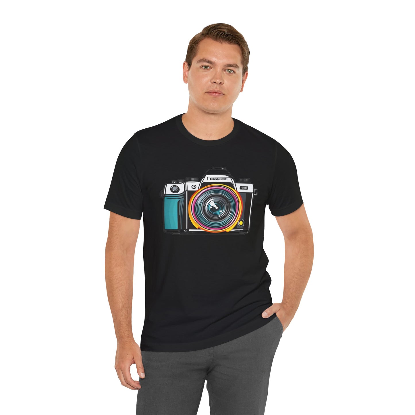 Colorful Lens T-Shirt