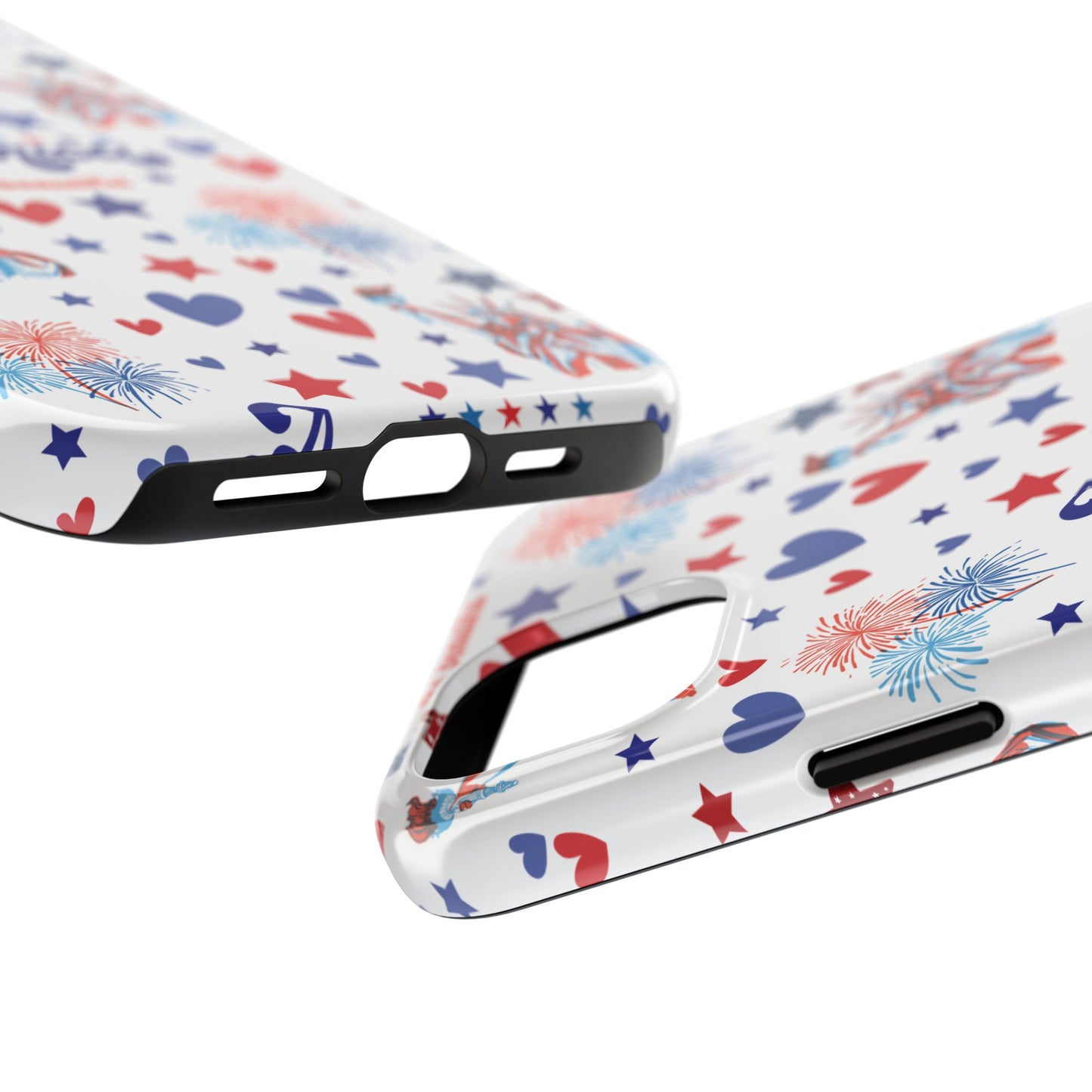 America the Beautiful Tough Phone Case for iPhone and Samsung Galaxy