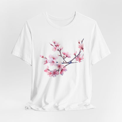 Japanese Cherry Blossom T - Shirt (vL) - T - Shirt - Kristine Celestine