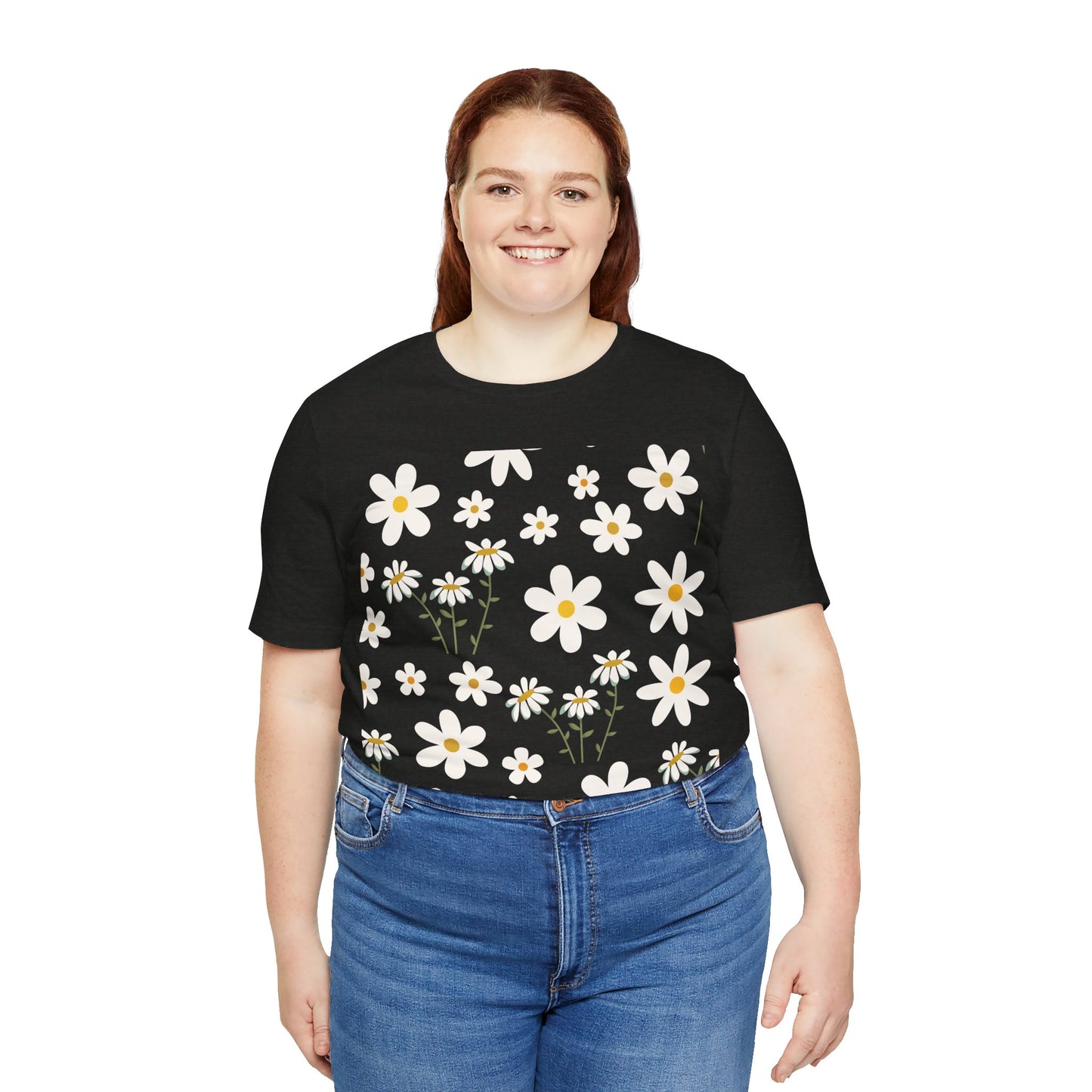 Daisy Meadow Flower Shirt - T - Shirt - Printify - Kristine Celestine