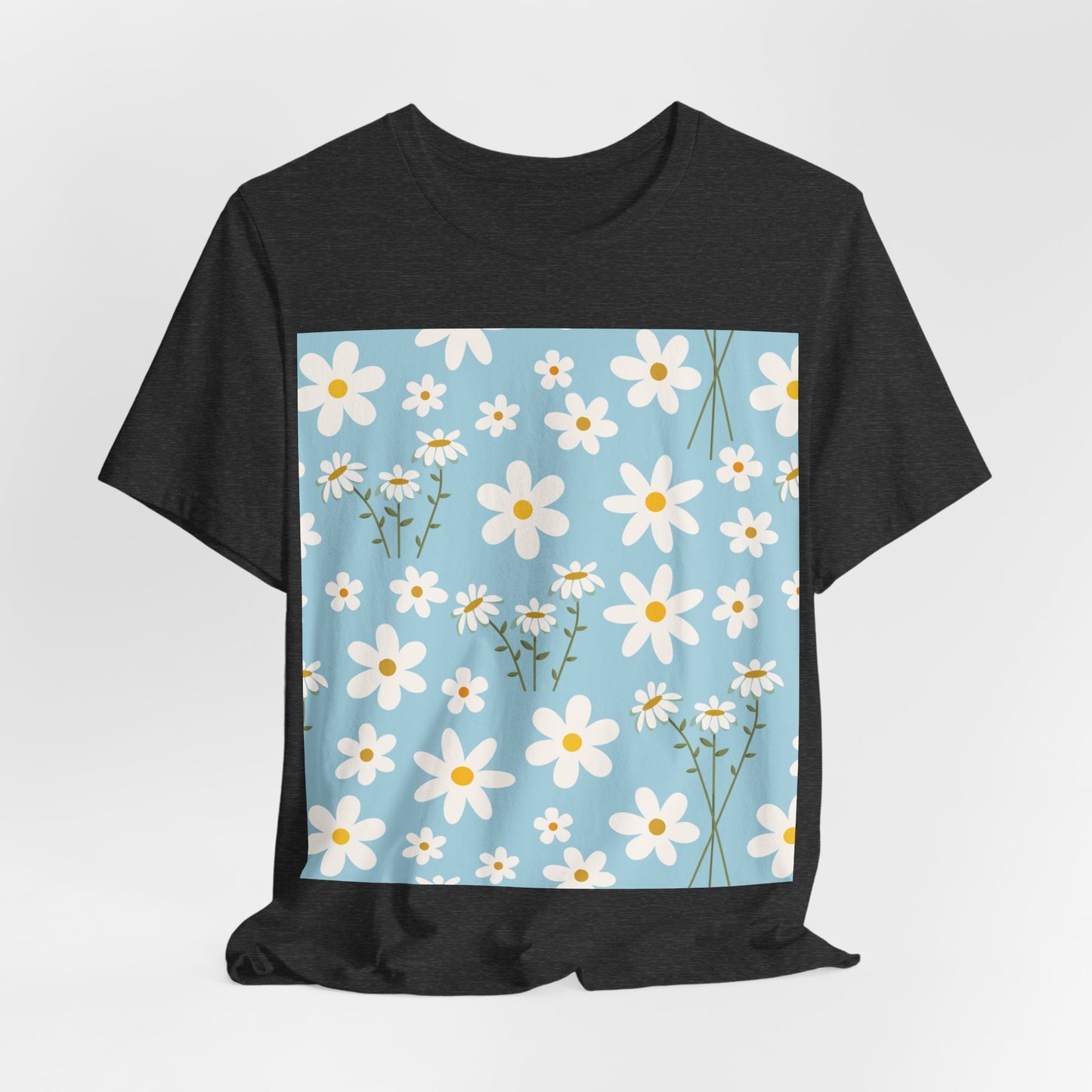 Sky Blue Daisy T - Shirt - T - Shirt - Kristine Celestine