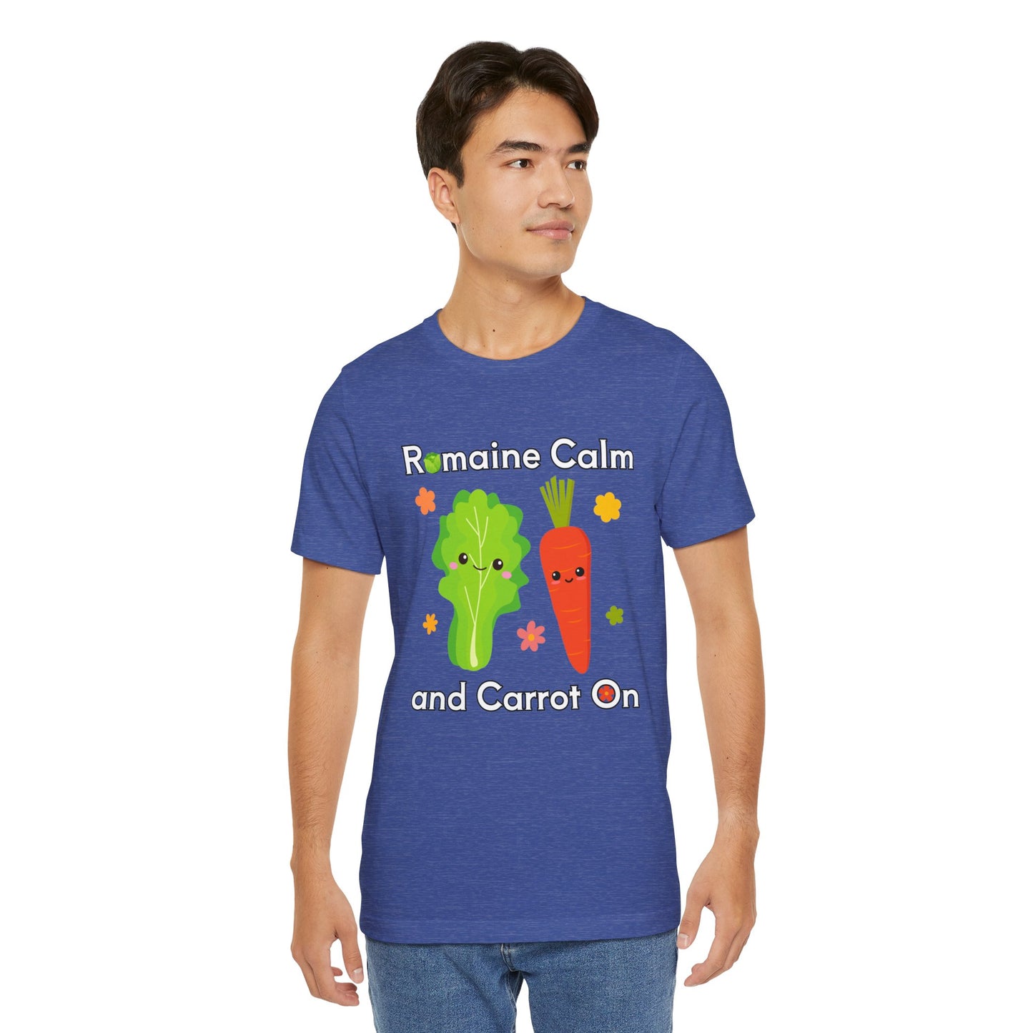 Romaine Calm and Carrot On T-Shirt