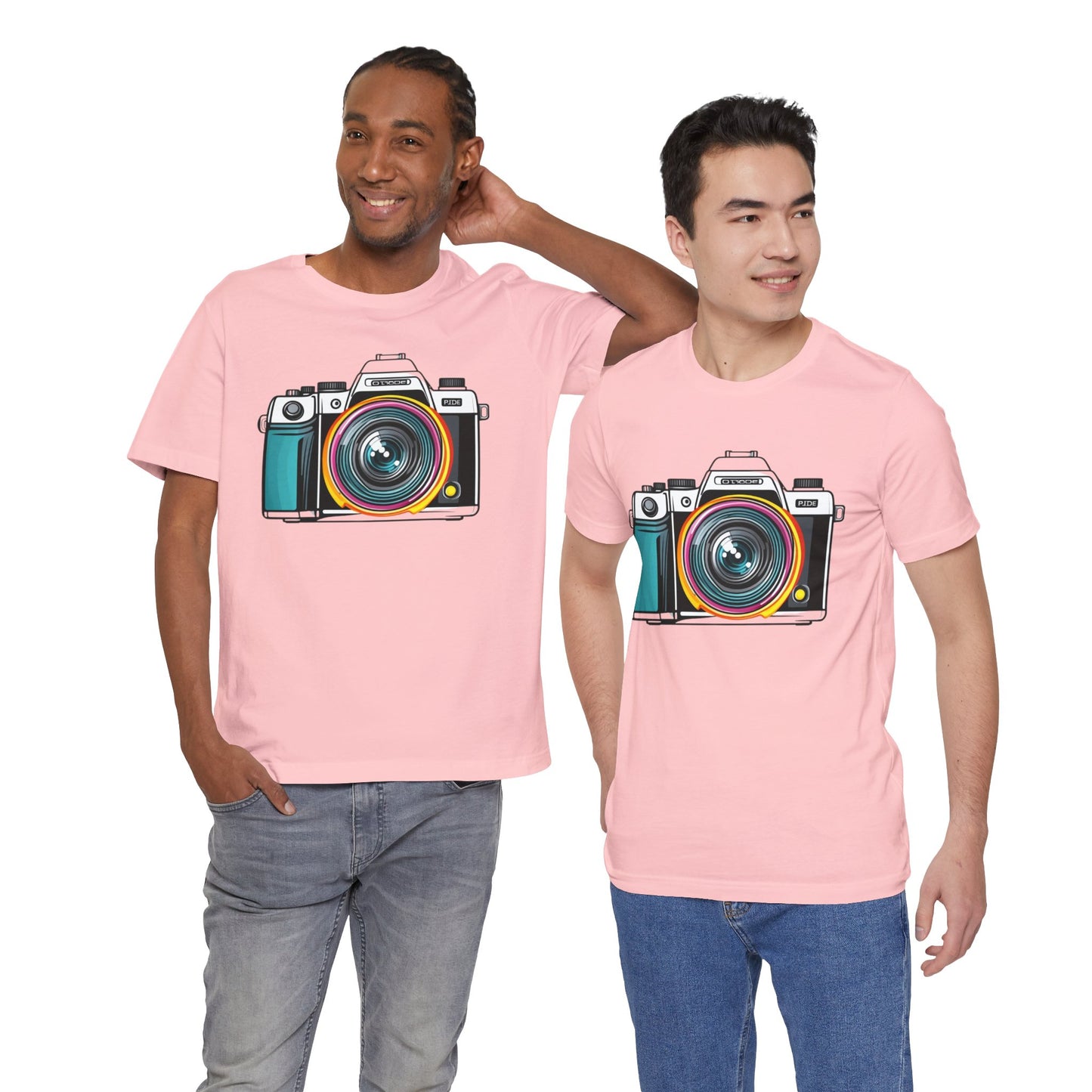 Colorful Lens T-Shirt