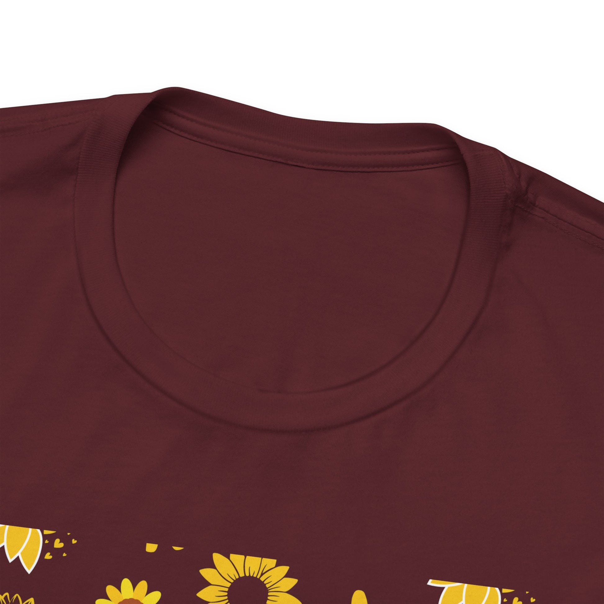 Sunflower Burst Unisex Shirt - T - Shirt - Printify - Kristine Celestine