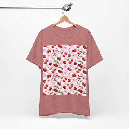 Cherry Checkerboard T-Shirt