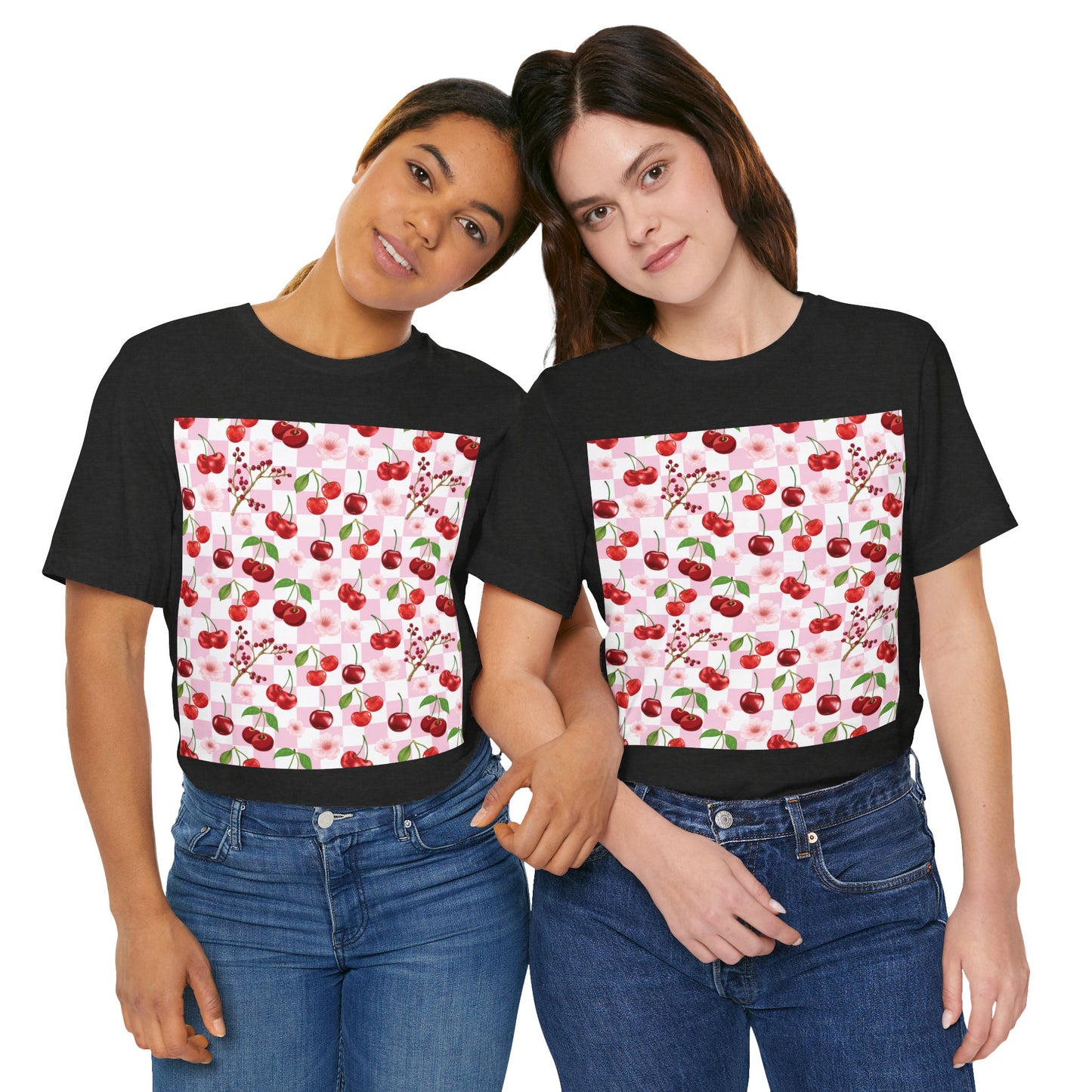 Cherry Checkerboard T-Shirt