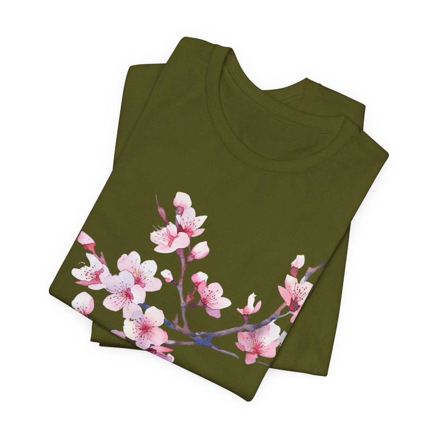 Japanese Cherry Blossom T - Shirt (vL) - T - Shirt - Kristine Celestine