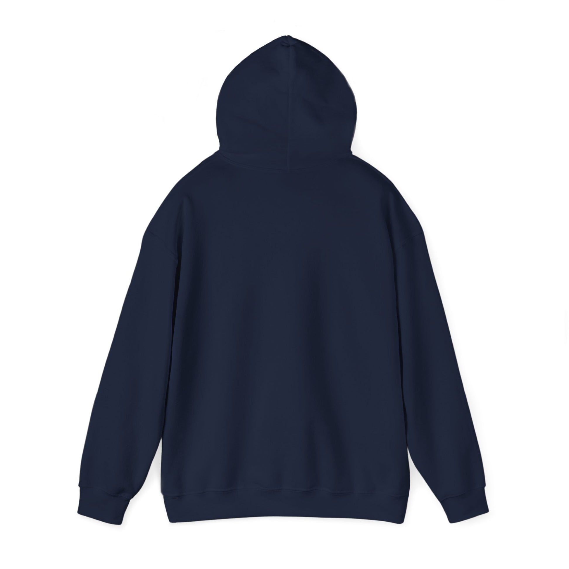 Navy Blue Stripes Hoodie - Hoodie - Kristine Celestine