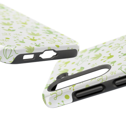 Étui de téléphone Froggy Tough pour iPhone et Samsung Galaxy