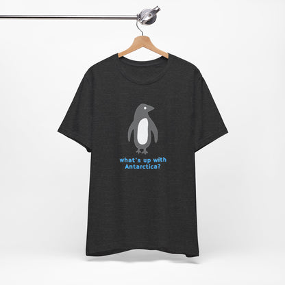 What's Up with Antarctica? T-Shirt