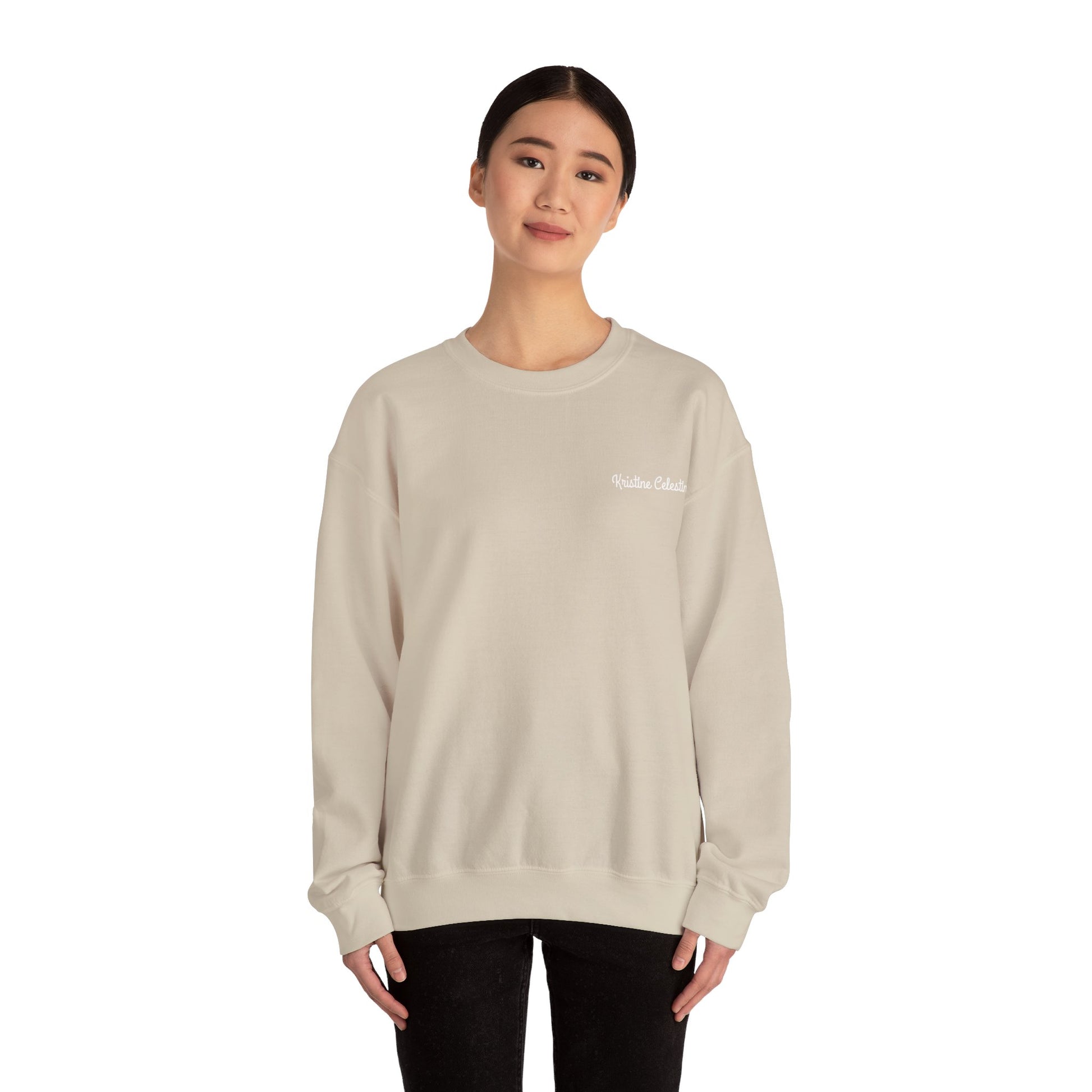 Kristine Celestine Crewneck Sweatshirt - Sweatshirt - Kristine Celestine