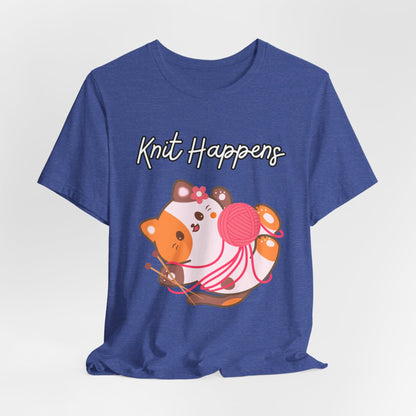 Knit Happens T-Shirt