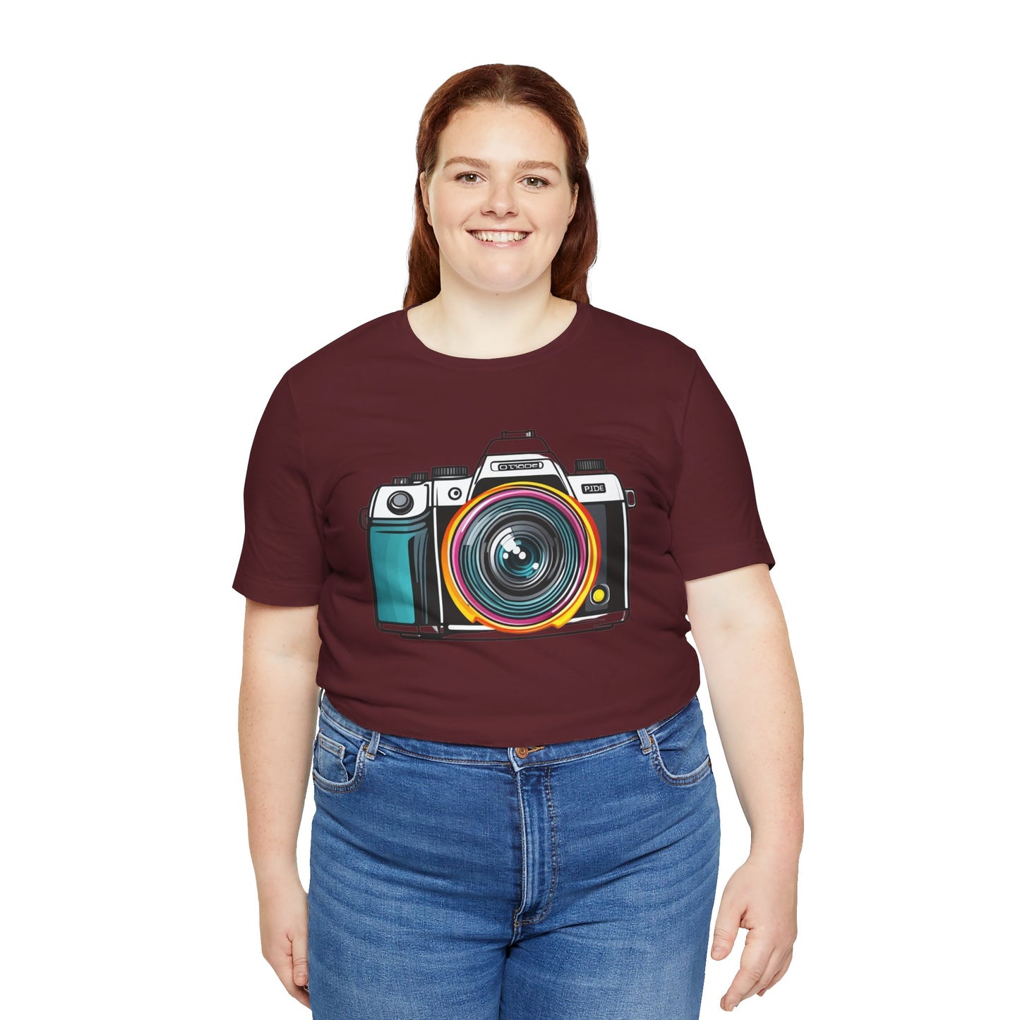 Colorful Lens T-Shirt