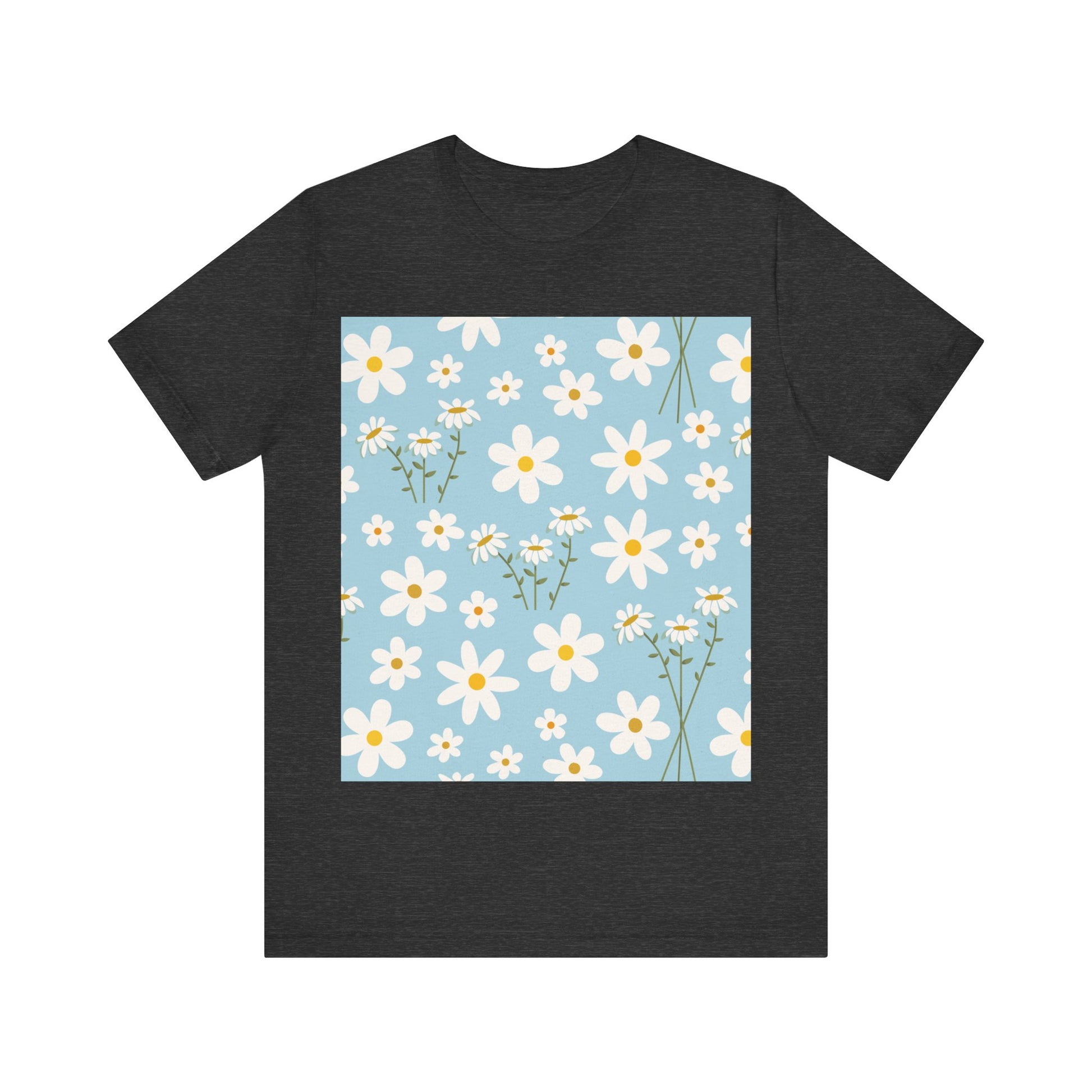 Sky Blue Daisy T - Shirt - T - Shirt - Kristine Celestine