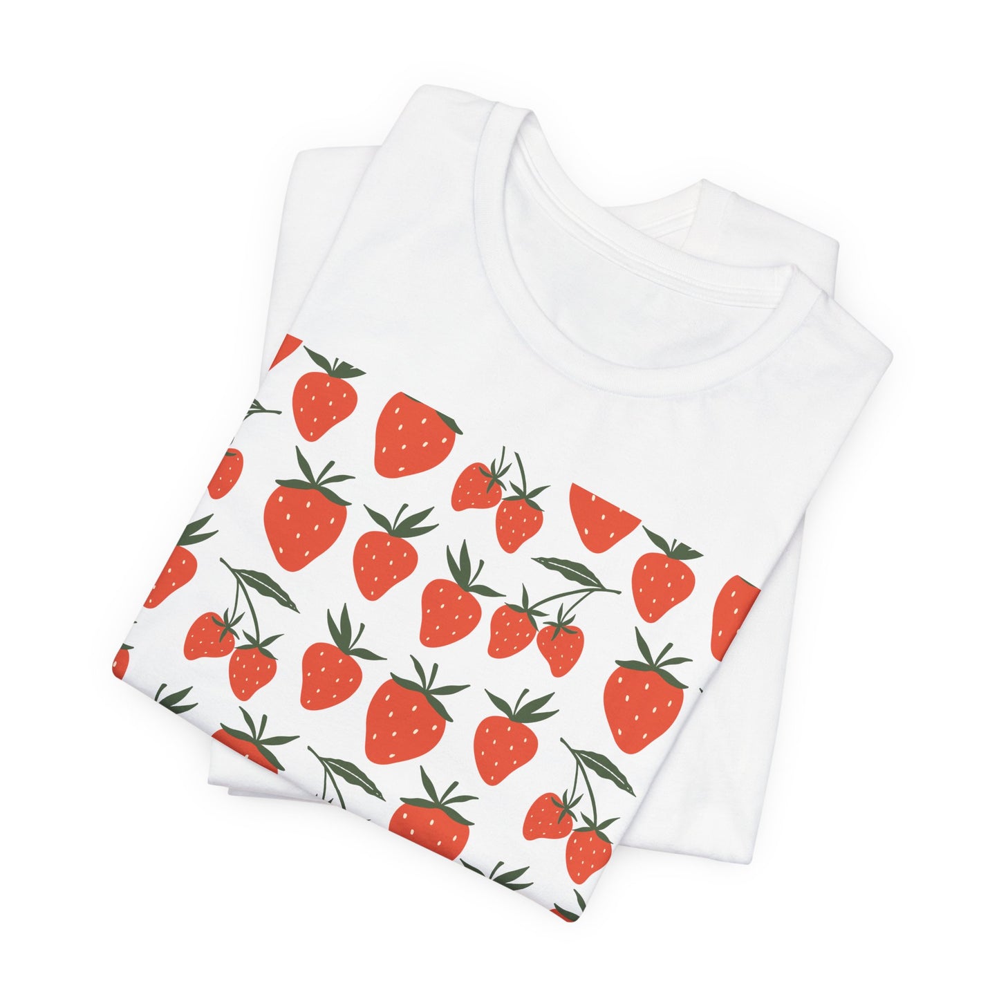 Tropical Strawberry T - Shirt - T - Shirt - Kristine Celestine