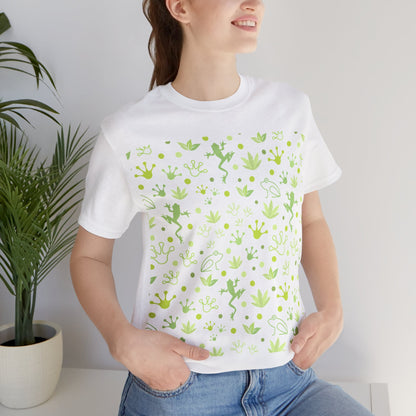 T-shirt grenouille