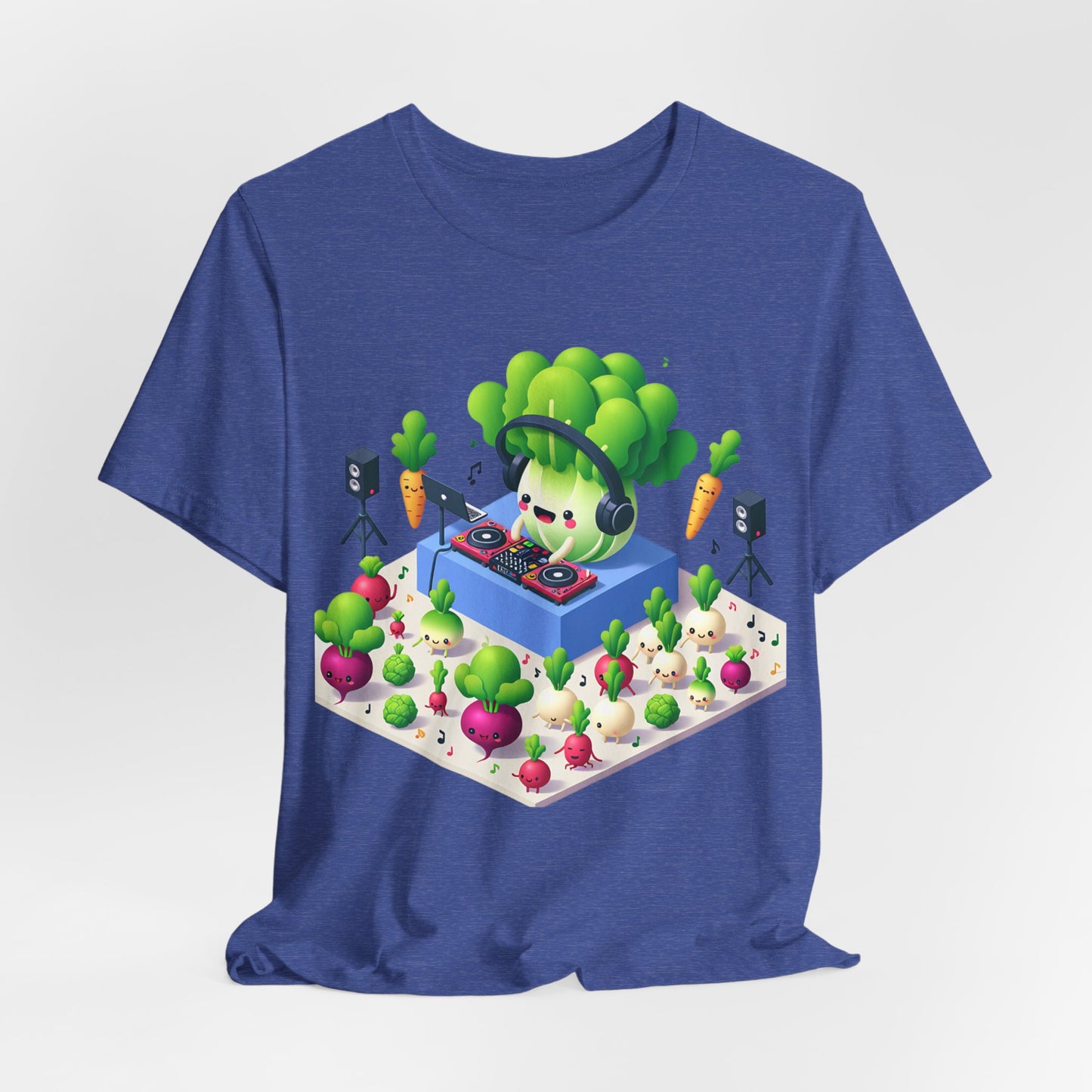 Veggie Party DJ Lettuce Turning Up the Beet T-Shirt