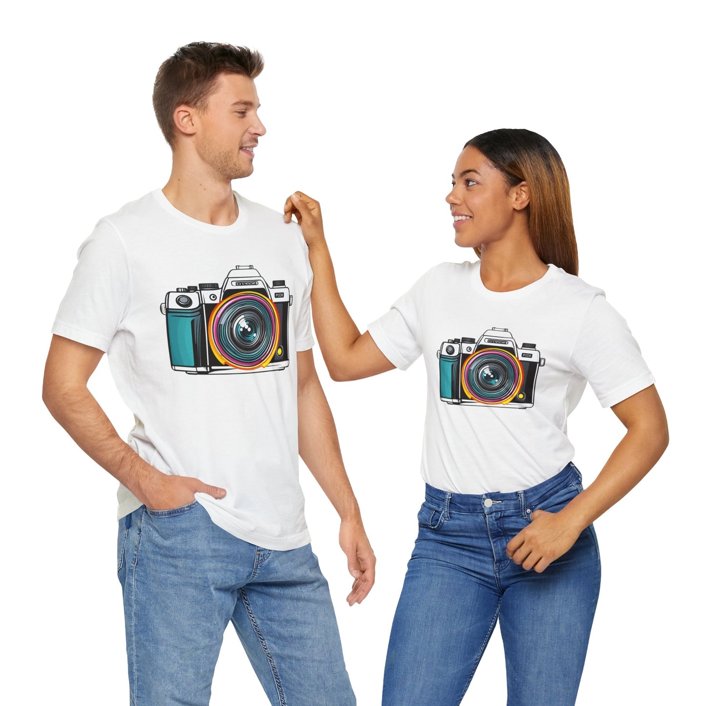 Colorful Lens T-Shirt