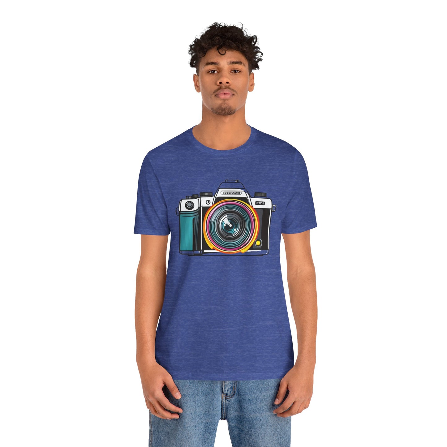 Colorful Lens T-Shirt