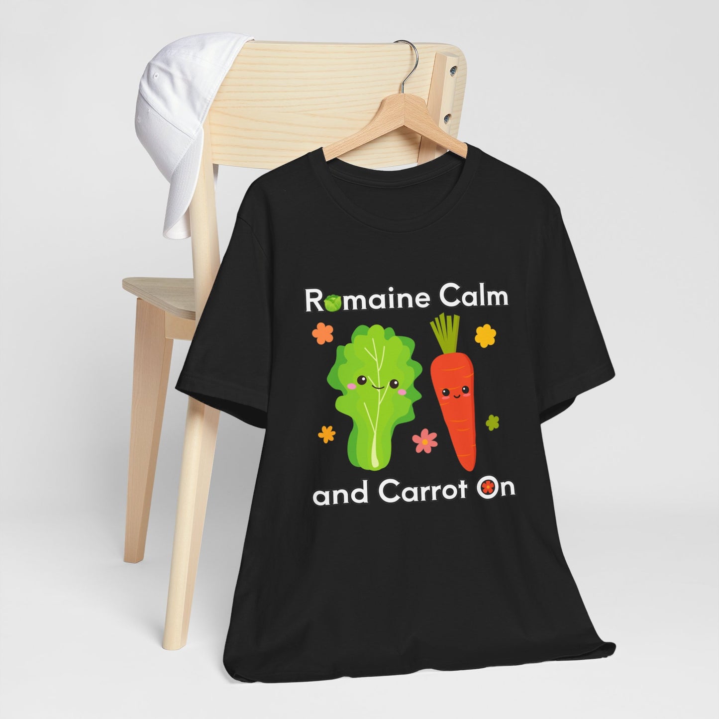 Romaine Calm and Carrot On T-Shirt