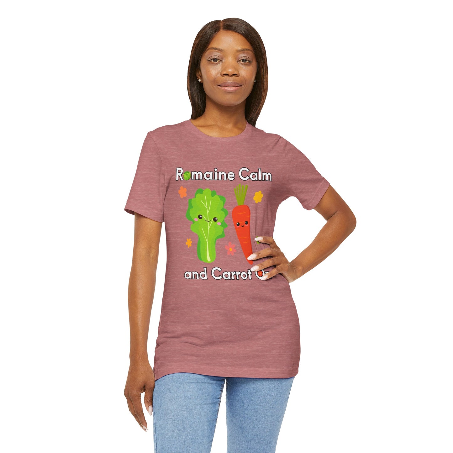 Romaine Calm and Carrot On T-Shirt