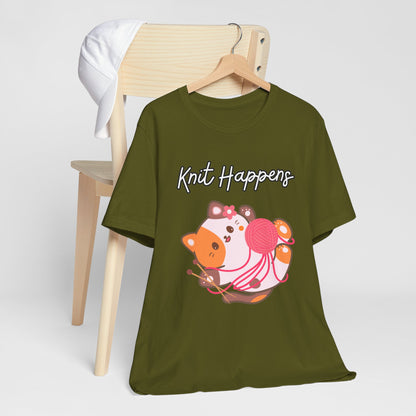 Knit Happens T-Shirt