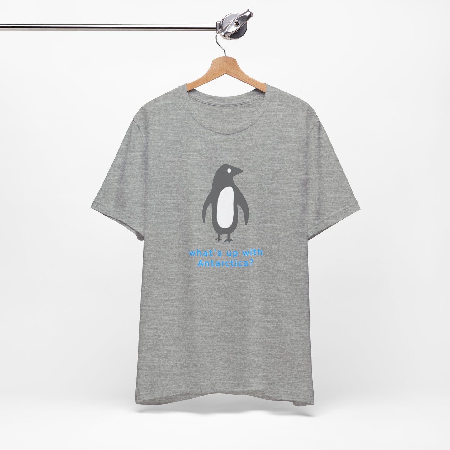 What's Up with Antarctica? T-Shirt