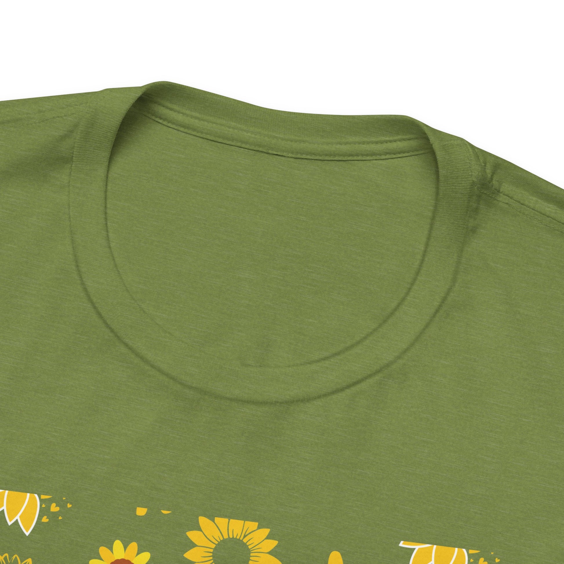 Sunflower Burst T - Shirt - T - Shirt - Kristine Celestine