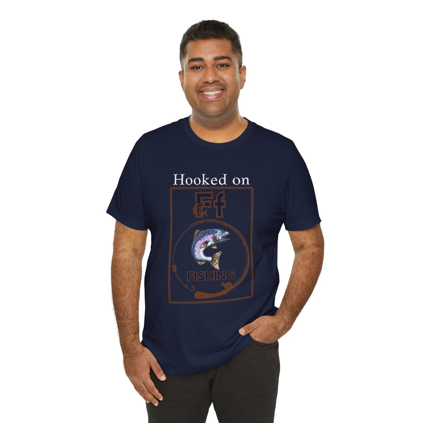 Hooked on Fishing T-Shirt