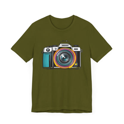 Colorful Lens T-Shirt