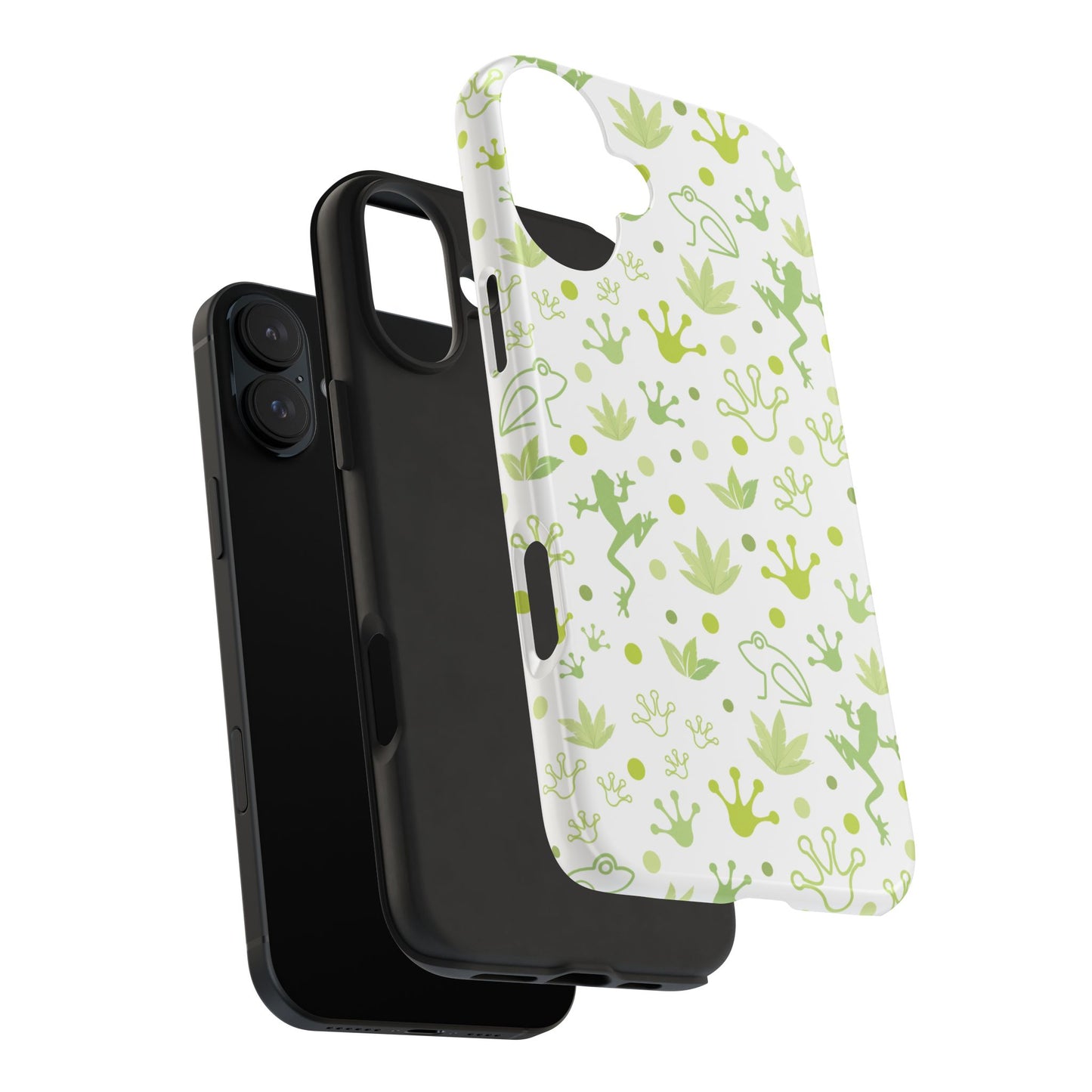 Étui de téléphone Froggy Tough pour iPhone et Samsung Galaxy