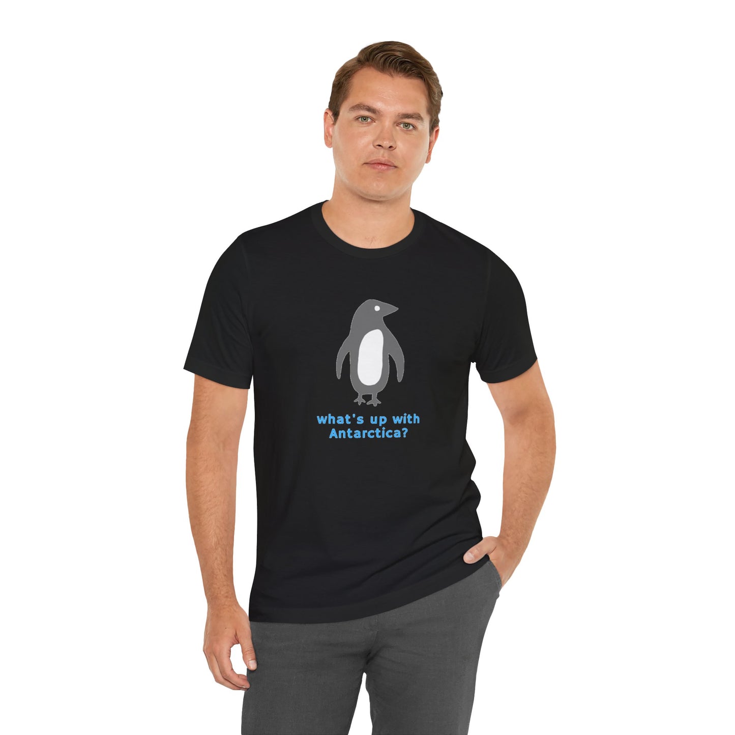 What's Up with Antarctica? T-Shirt