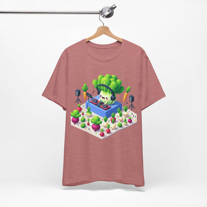 Veggie Party DJ Lettuce Turning Up the Beet T-Shirt