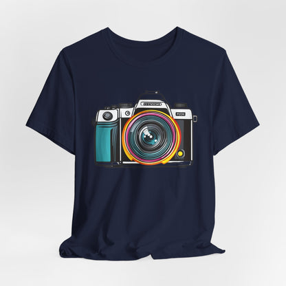 Colorful Lens T-Shirt