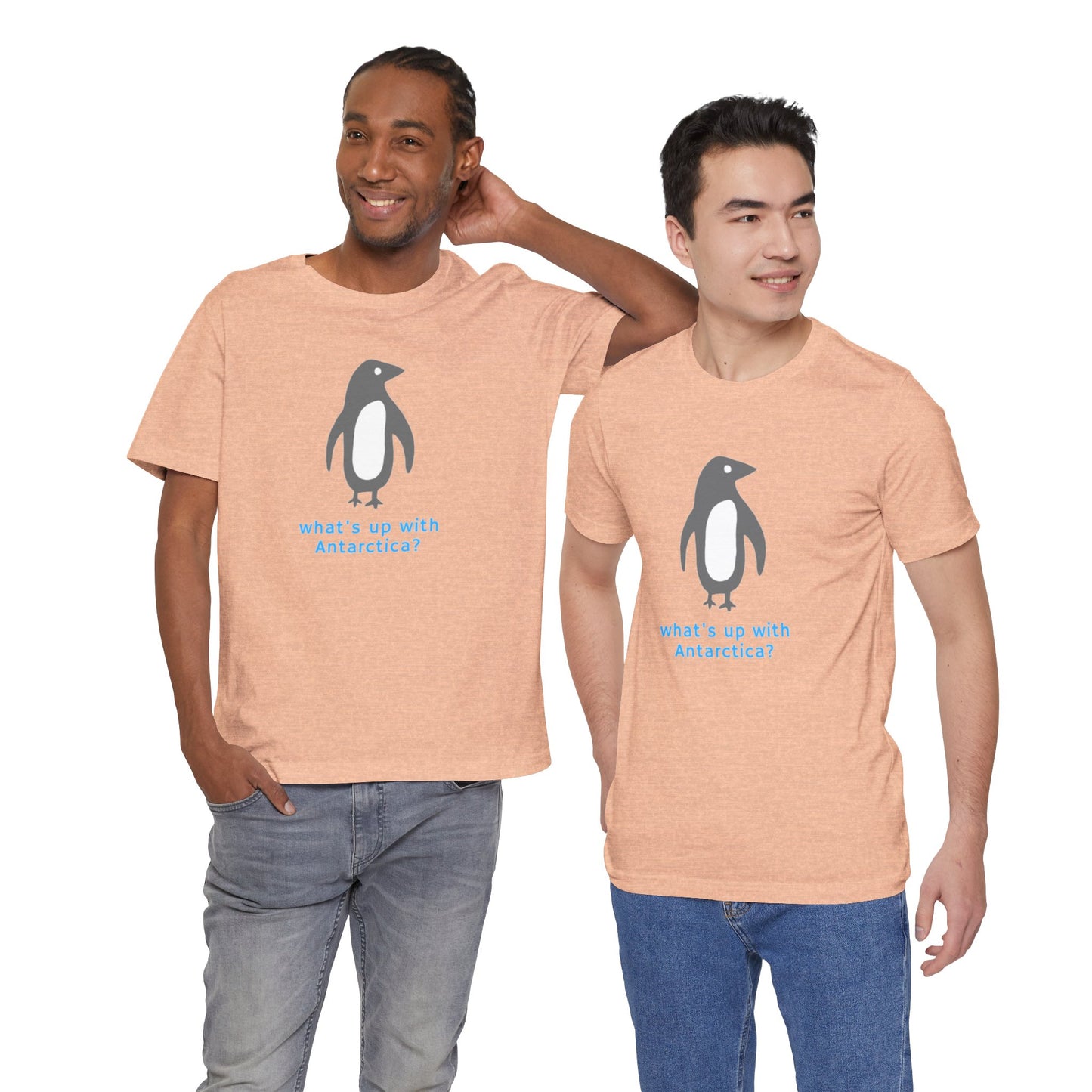 What's Up with Antarctica? T-Shirt