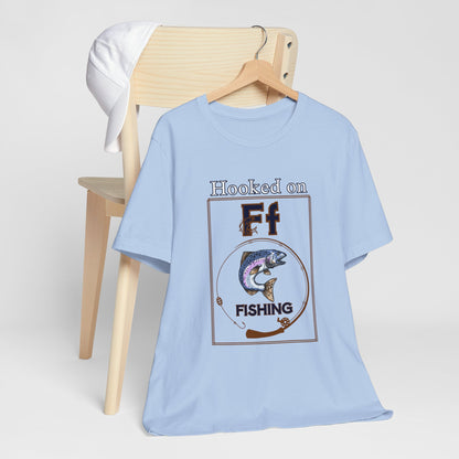 Hooked on Fishing T-Shirt