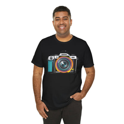 Colorful Lens T-Shirt