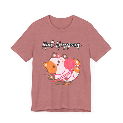 Knit Happens T-Shirt