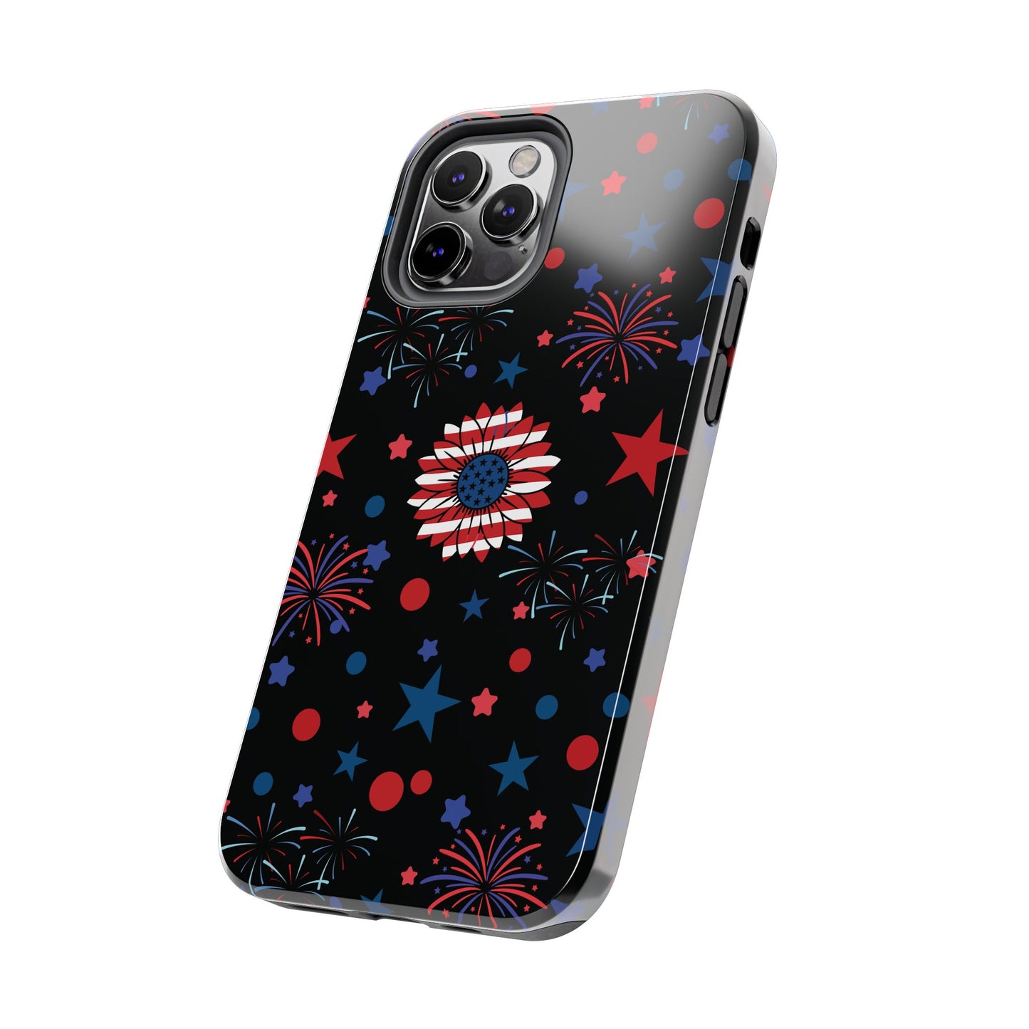 Starry Night America Tough Phone Case for iPhone and Samsung Galaxy