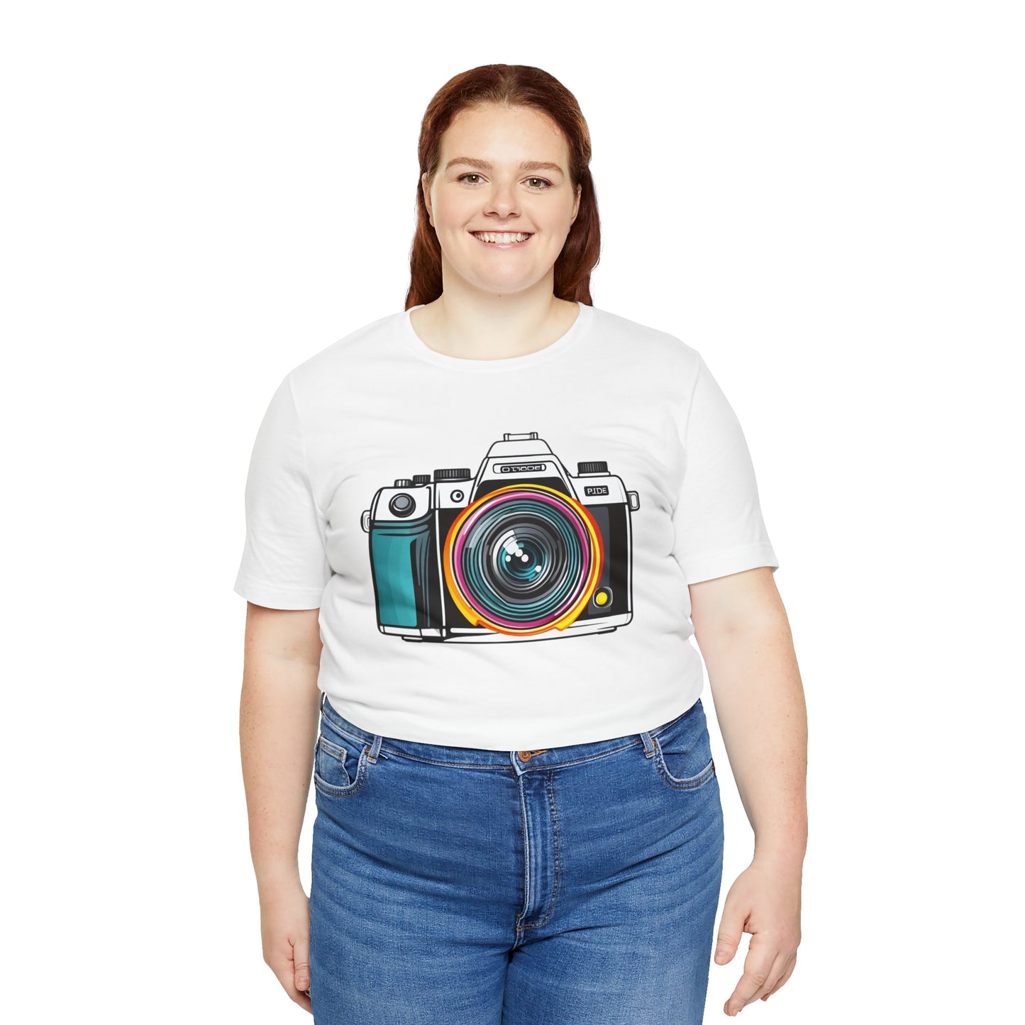 Colorful Lens T-Shirt