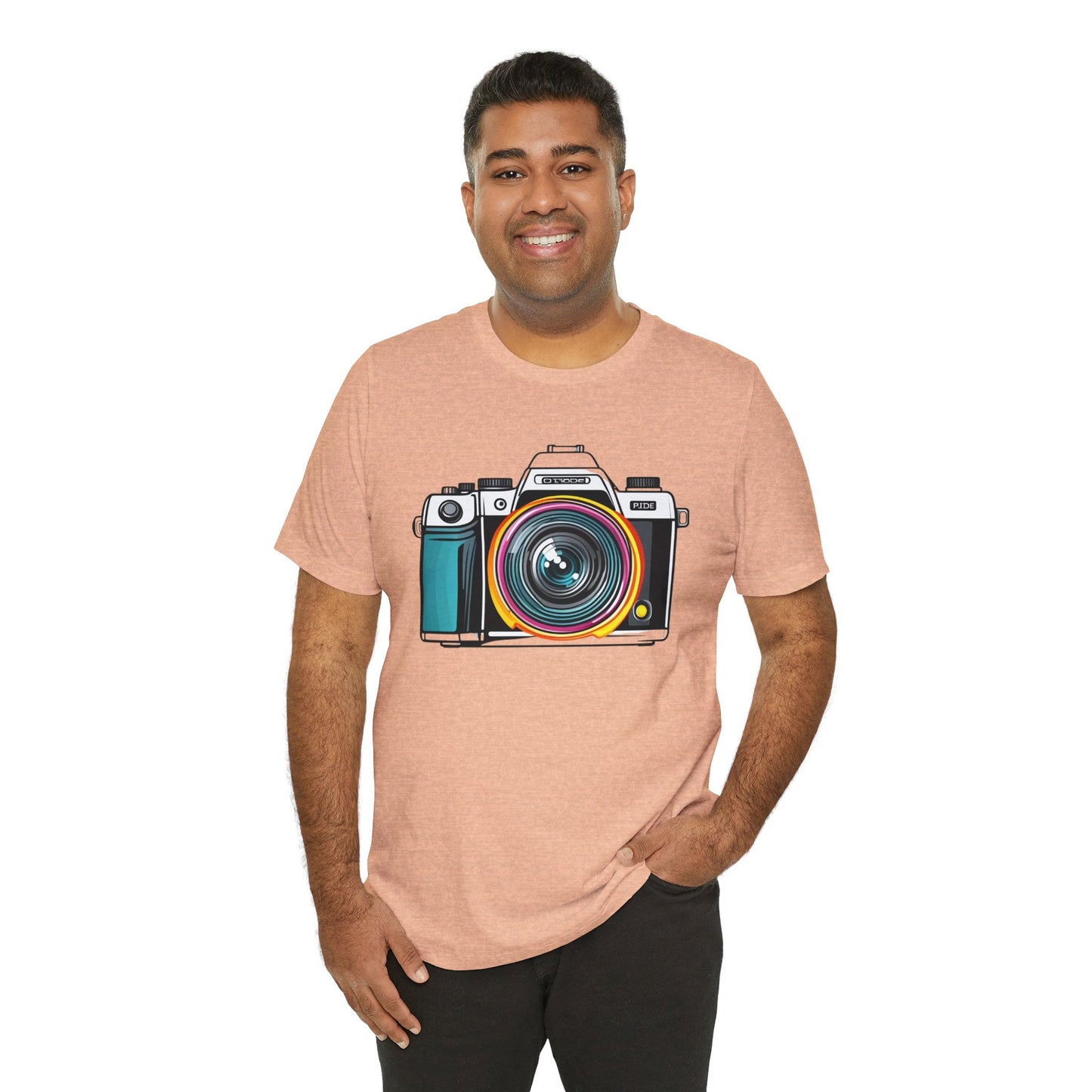 Colorful Lens T-Shirt